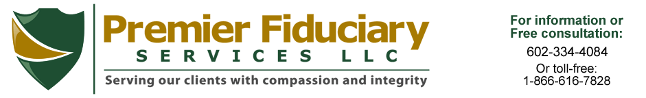 Conservatorship in Phoenix metro area by licensed Arizona fiduciary